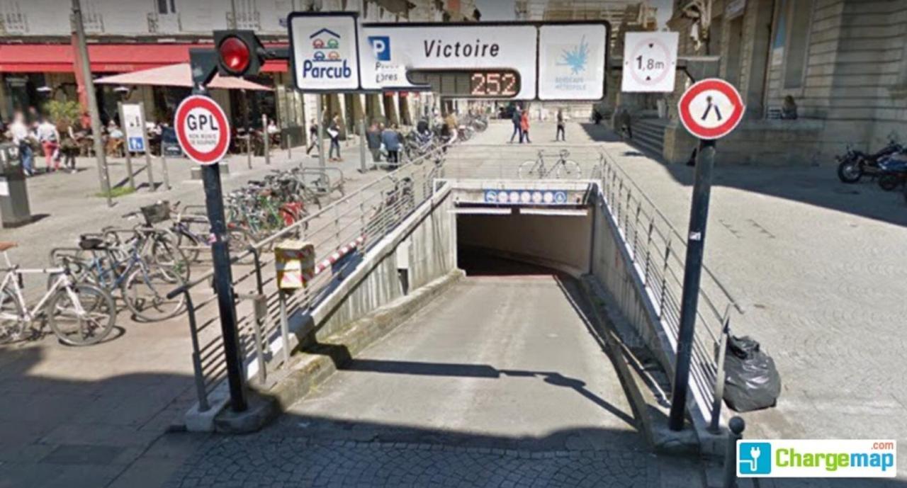 Les Appartements De La Victoire, Centre-Ville, Possibilite Parking Gratuit Bordeaux Exterior foto